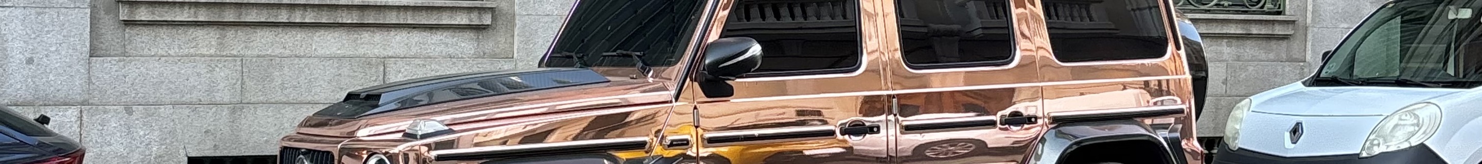 Mercedes-AMG Brabus G 63 W463 2018