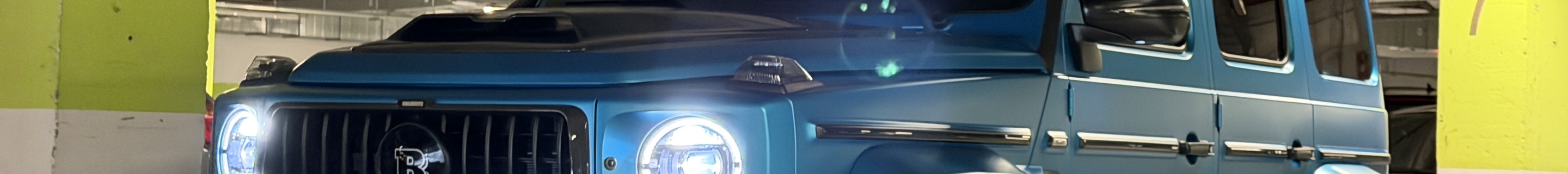 Mercedes-AMG Brabus G B40S-800 Widestar W465