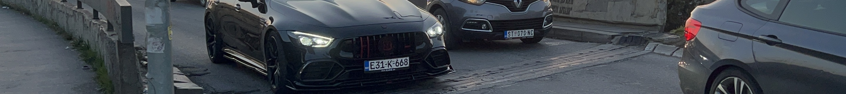 Mercedes-AMG Brabus GT 900 Rocket X290