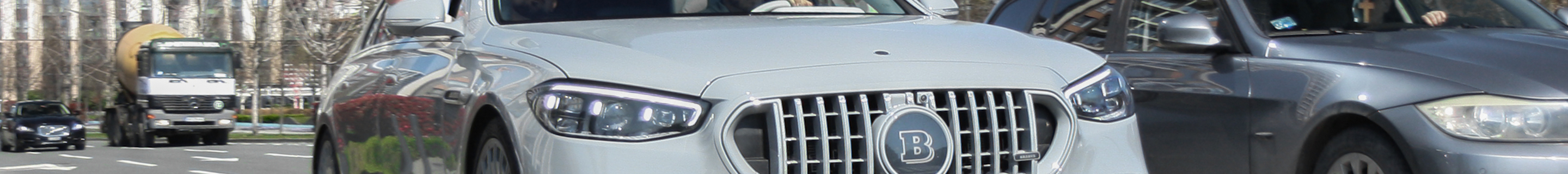 Mercedes-AMG Brabus S 1000 ALL GRAY W223