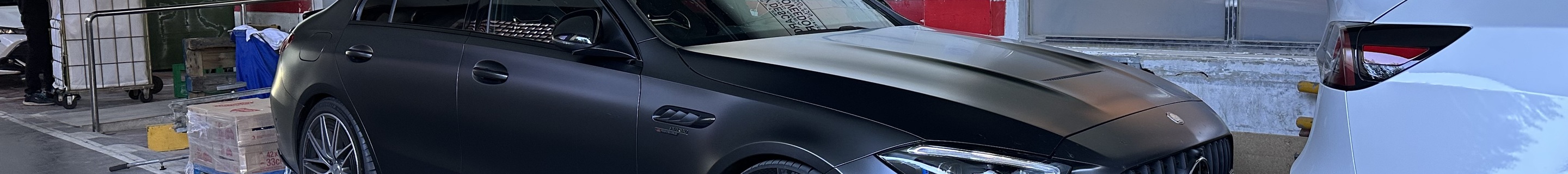 Mercedes-AMG C 63 S E-Performance W206