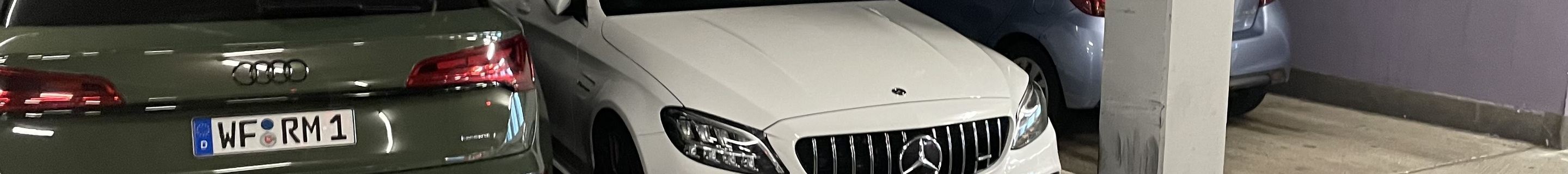 Mercedes-AMG C 63 S W205 2018