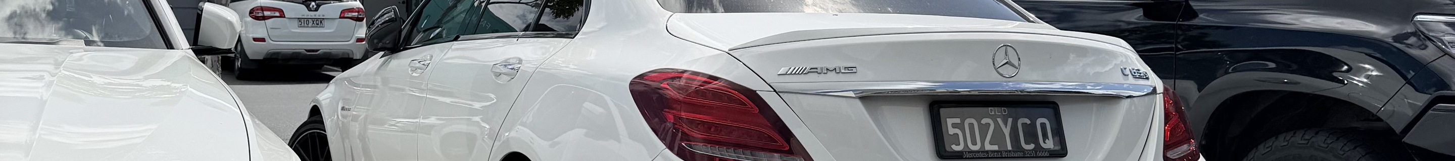 Mercedes-AMG C 63 S W205