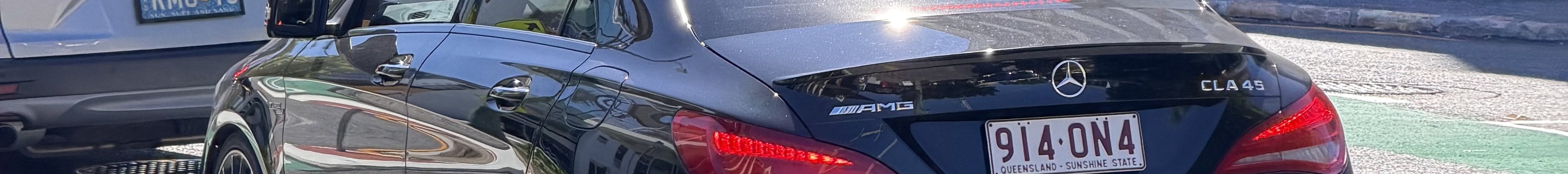 Mercedes-AMG CLA 45 C117 OrangeArt Edition