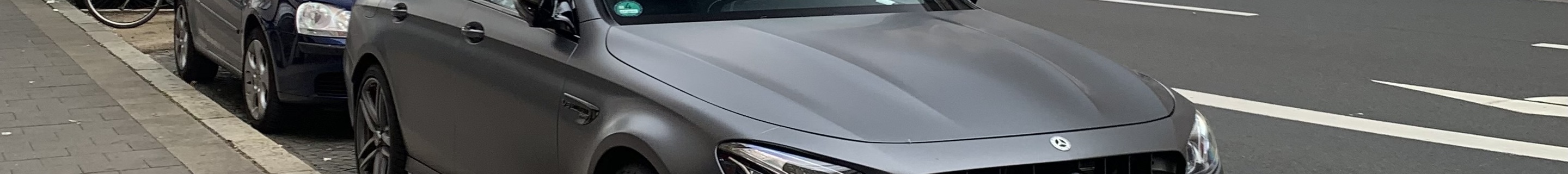 Mercedes-AMG E 63 S W213