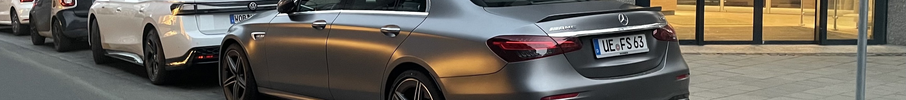 Mercedes-AMG E 63 W213 2021