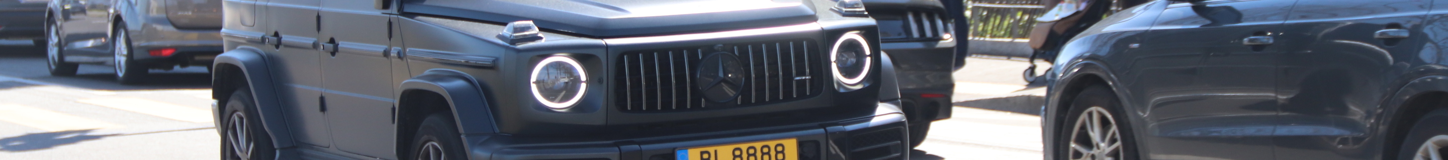 Mercedes-AMG G 63 W463 2018