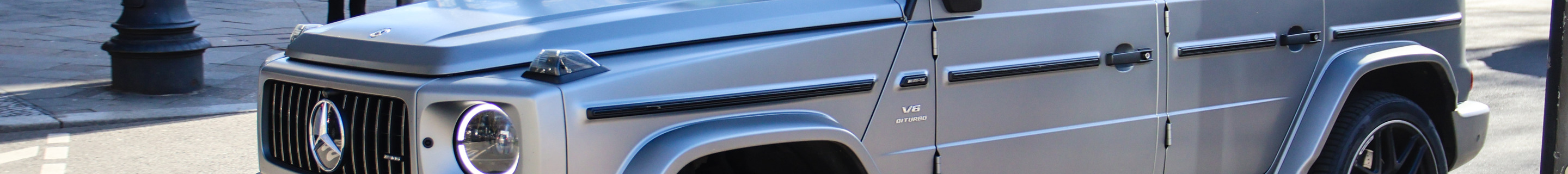 Mercedes-AMG G 63 W463 2018