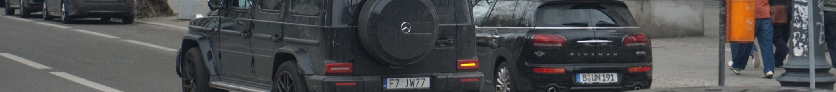 Mercedes-AMG G 63 W463 2018