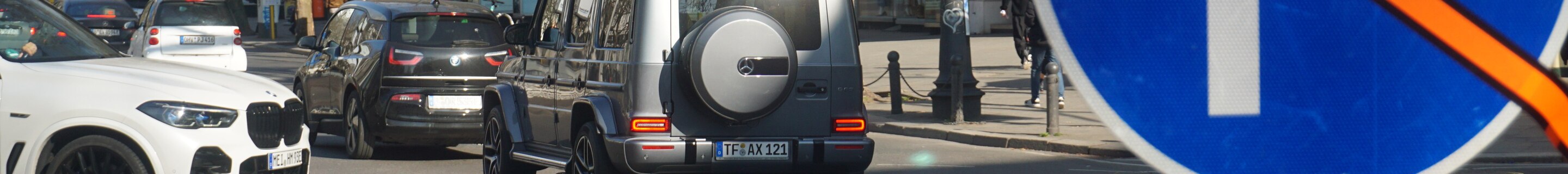 Mercedes-AMG G 63 W463 2018