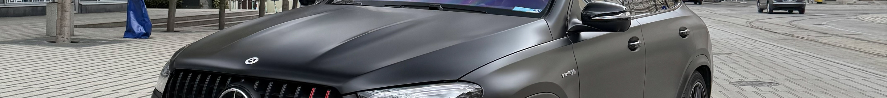 Mercedes-AMG GLE 63 S Coupé C167 Larte Design