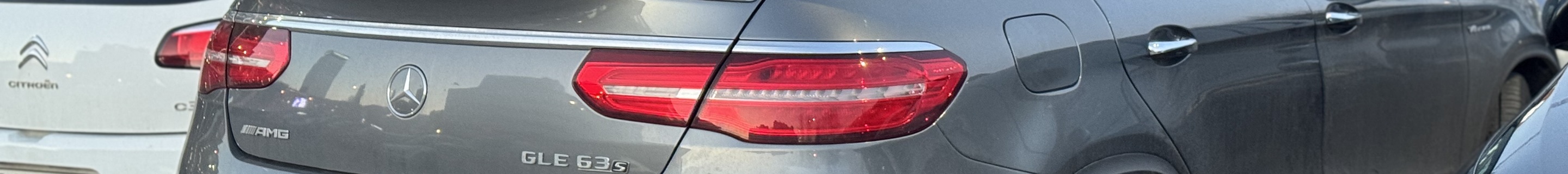 Mercedes-AMG GLE 63 S Coupé C292