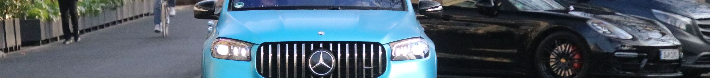 Mercedes-AMG GLS 63 X167 2024