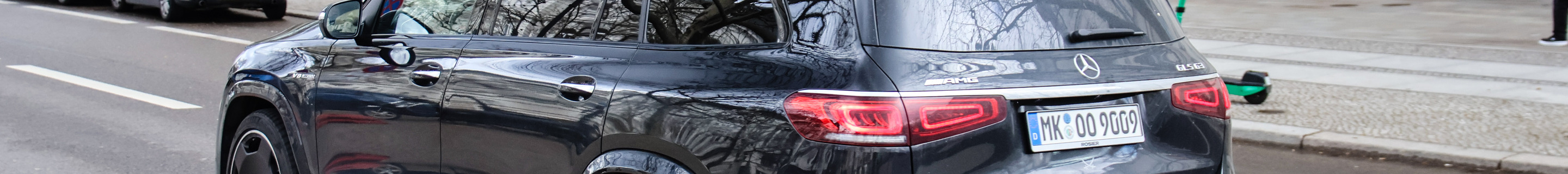 Mercedes-AMG GLS 63 X167