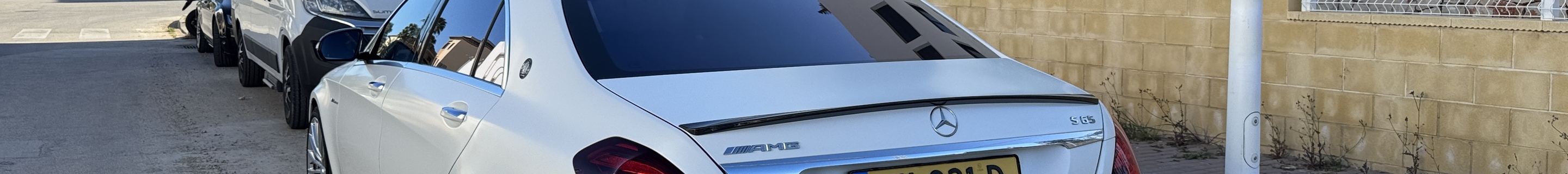 Mercedes-AMG S 65 V222 2017