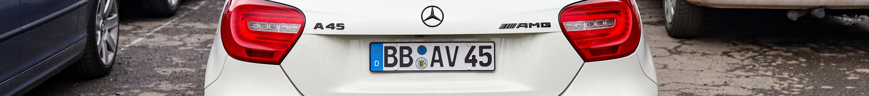 Mercedes-Benz A 45 AMG Edition 1
