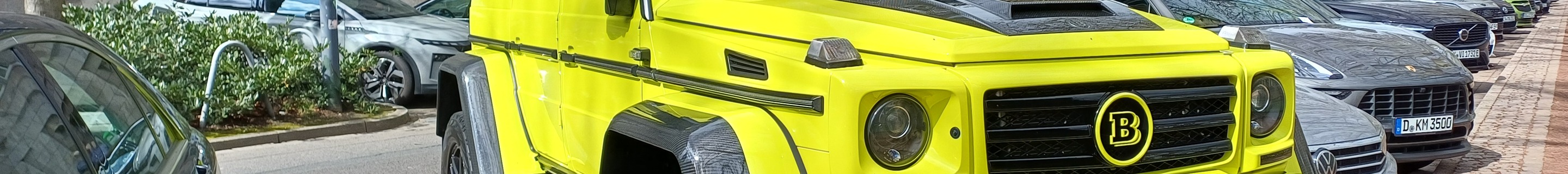 Mercedes-Benz Brabus G 700 4x4²