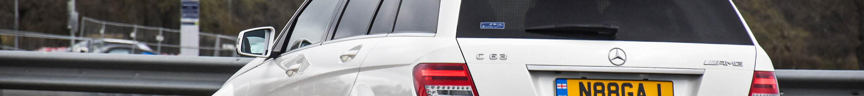 Mercedes-Benz C 63 AMG Estate 2012