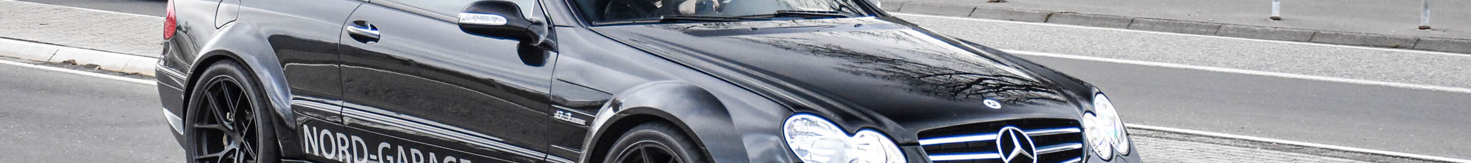 Mercedes-Benz CLK 63 AMG Black Series