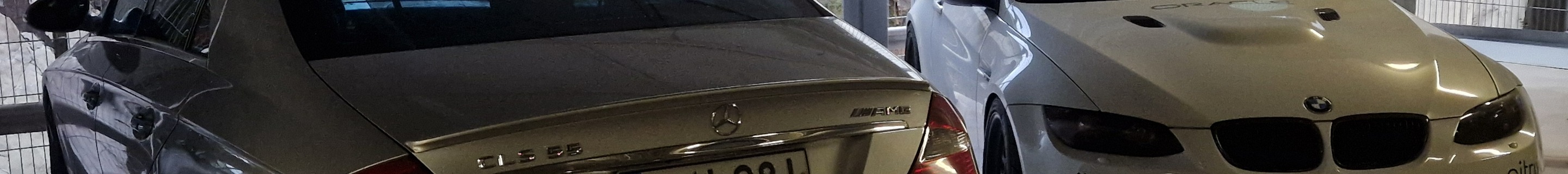 Mercedes-Benz CLS 55 AMG