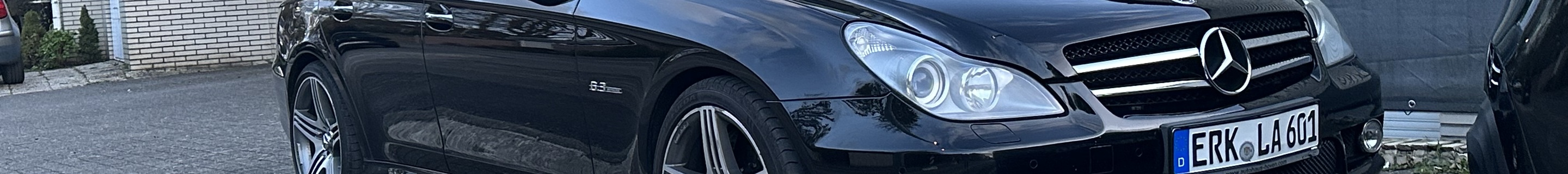 Mercedes-Benz CLS 63 AMG C219 2008