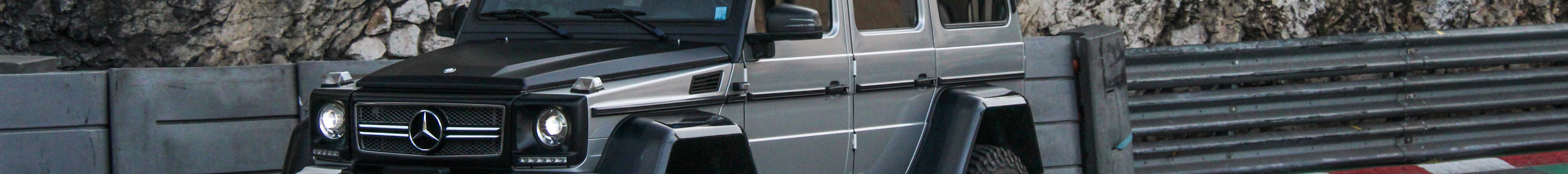 Mercedes-Benz G 500 4X4²