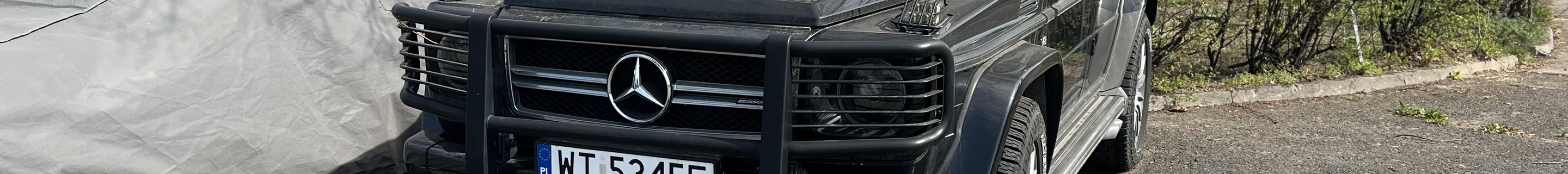 Mercedes-Benz G 55 AMG 2002