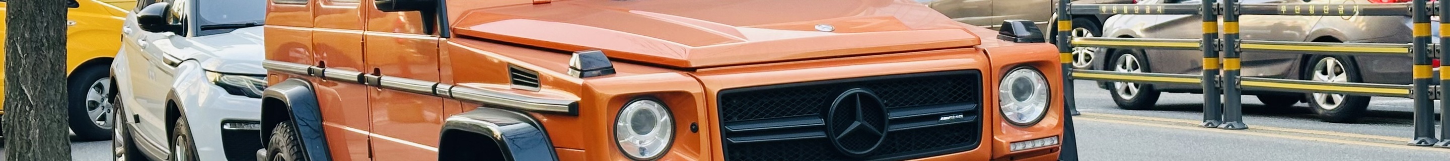 Mercedes-Benz G 63 AMG Crazy Color Edition