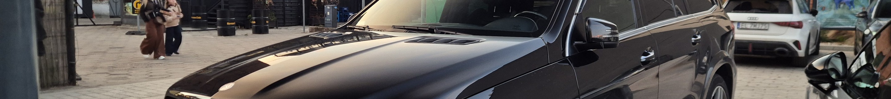 Mercedes-Benz GL 63 AMG X166