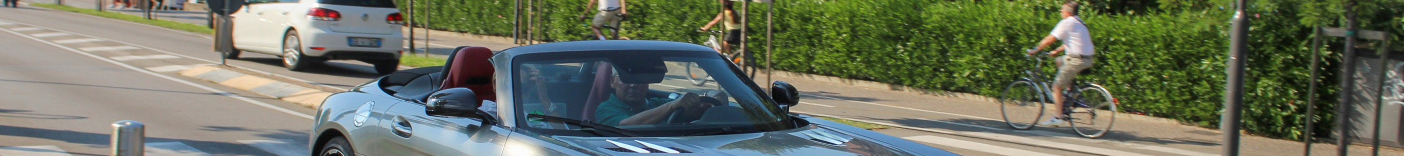 Mercedes-Benz SLS AMG Roadster