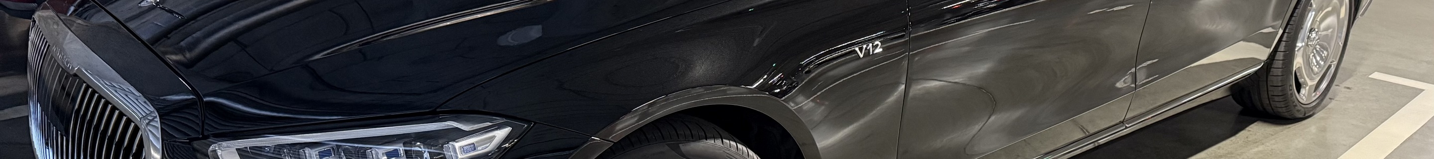 Mercedes-Maybach S 680 X223
