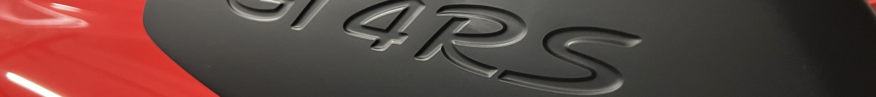 Porsche 718 Cayman GT4 RS