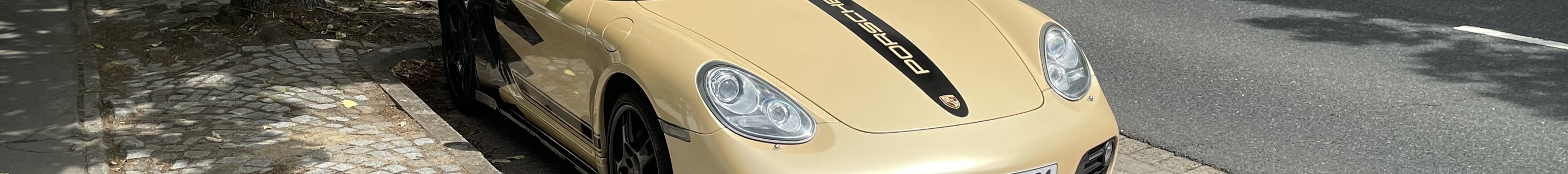 Porsche 987 Cayman R