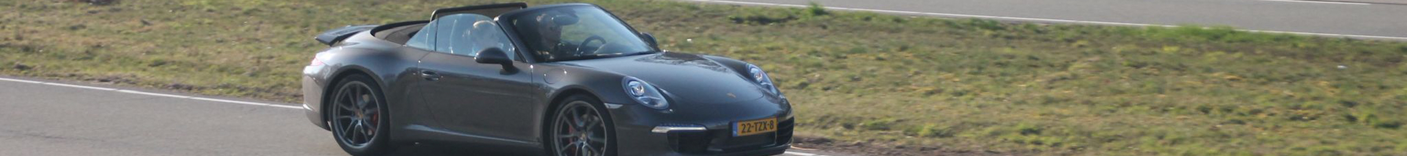 Porsche 991 Carrera S Cabriolet MkI