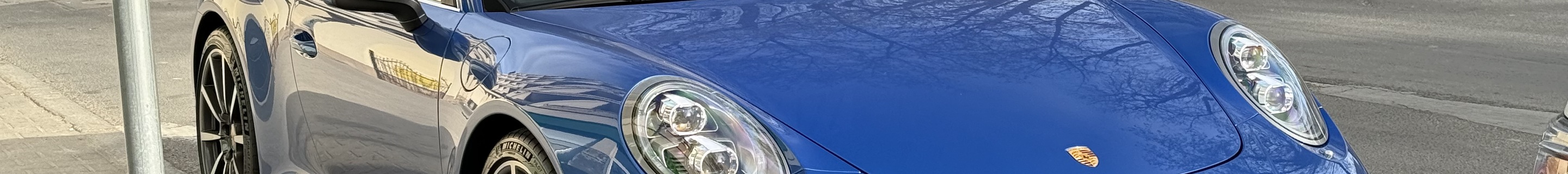 Porsche 991 Carrera S MkII