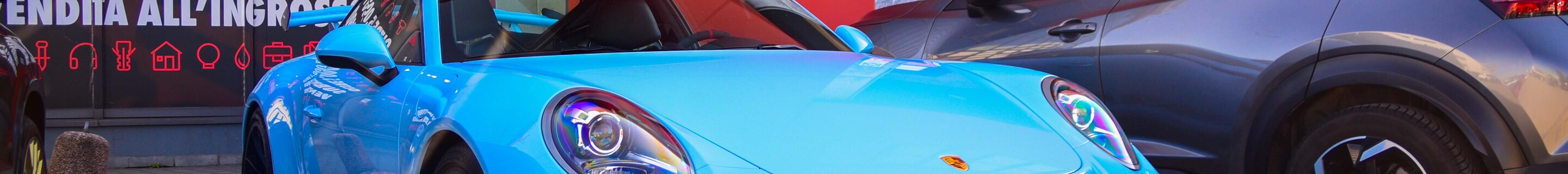 Porsche 991 GT3 MkII