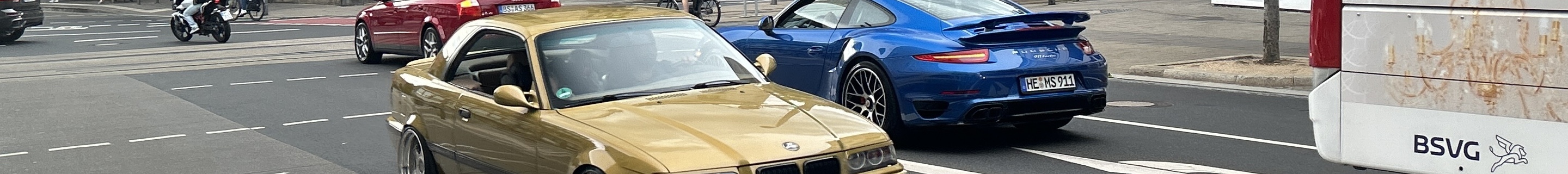 Porsche 991 Turbo MkI