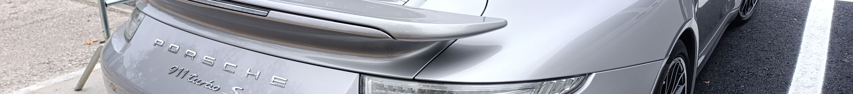 Porsche 991 Turbo S MkI