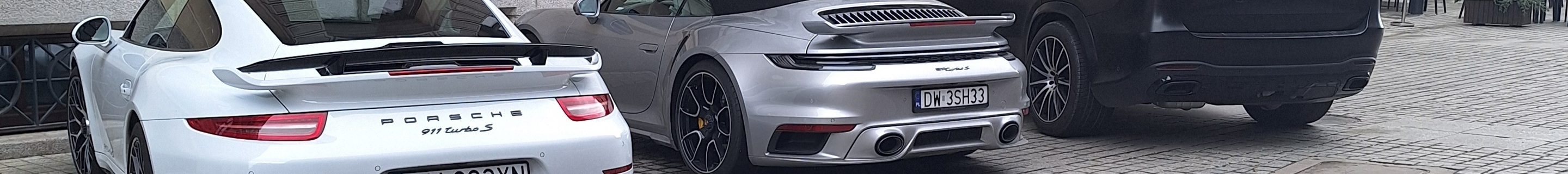 Porsche 991 Turbo S MkI