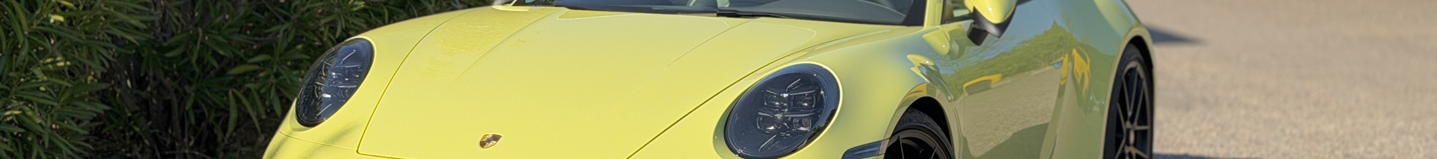 Porsche 992 Carrera 4 GTS Cabriolet MkII