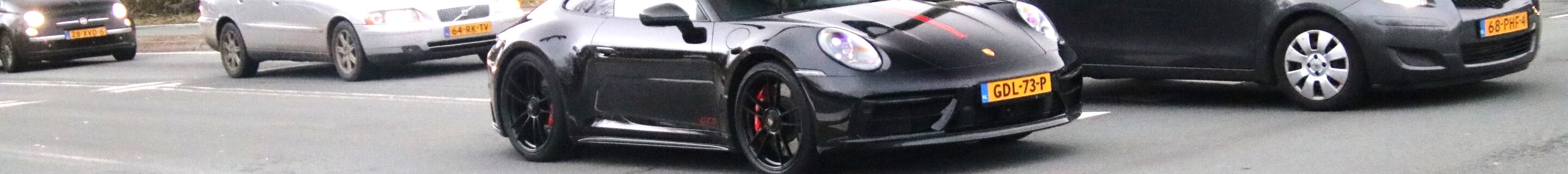 Porsche 992 Carrera 4 GTS MkI