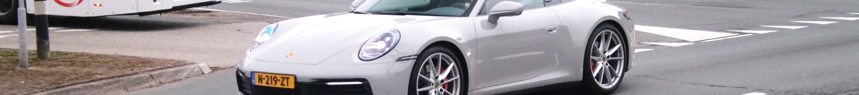 Porsche 992 Carrera 4S MkI