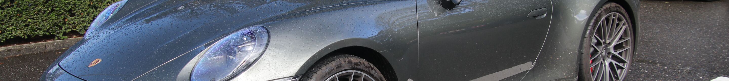 Porsche 992 Carrera 4S MkI