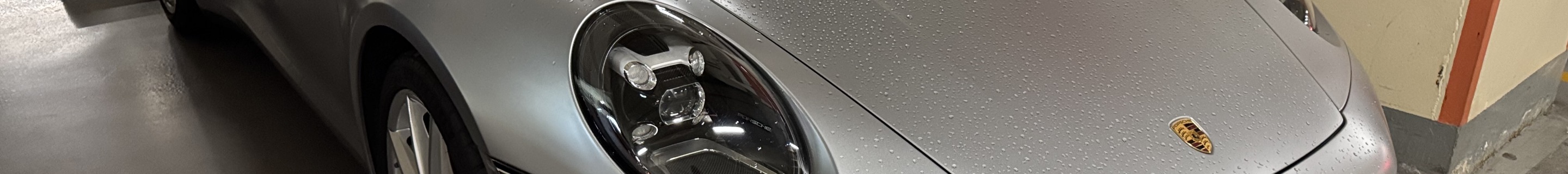 Porsche 992 Carrera S MkI