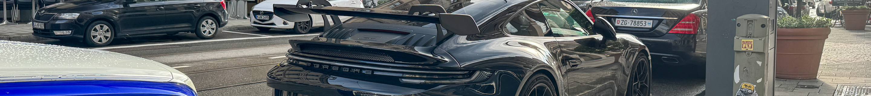 Porsche 992 GT3 MkI