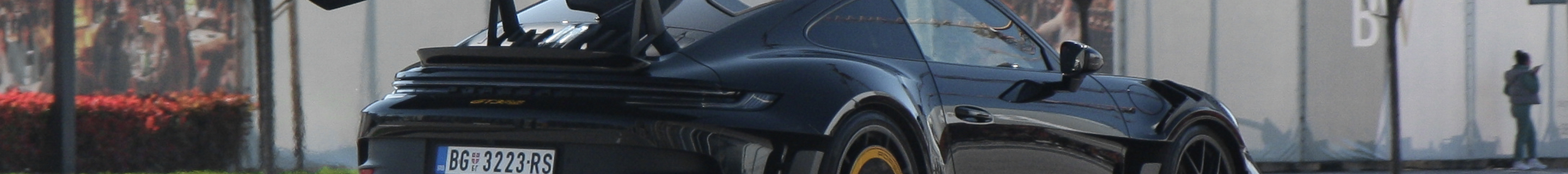 Porsche 992 GT3 RS MkI Weissach Package Manthey Racing