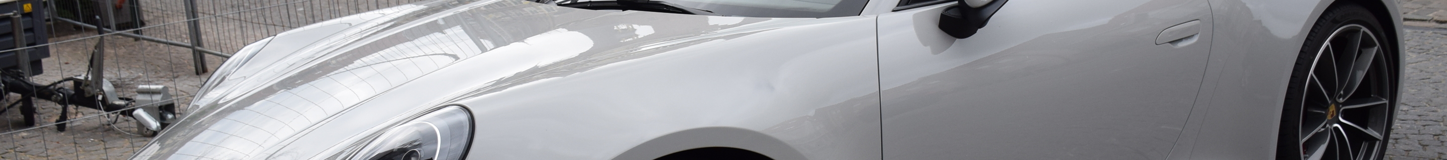 Porsche 992 Targa 4S MkI