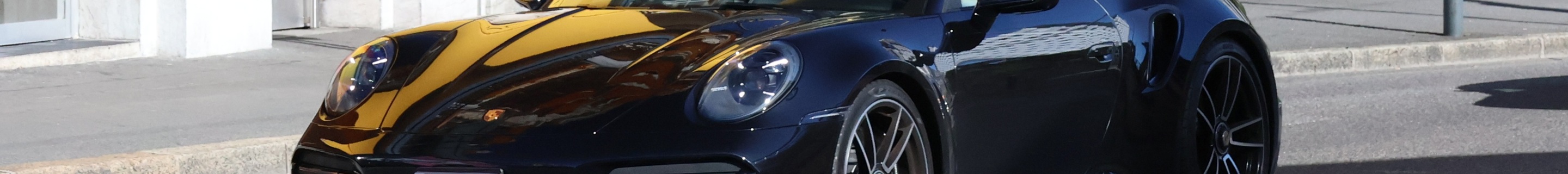 Porsche 992 Turbo Cabriolet MkI