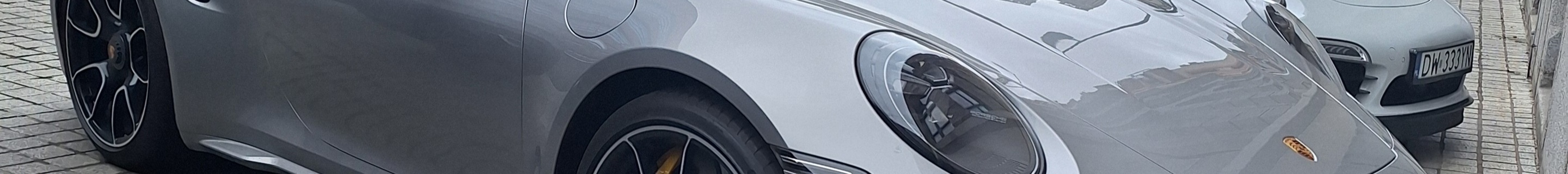 Porsche 992 Turbo S Cabriolet MkI