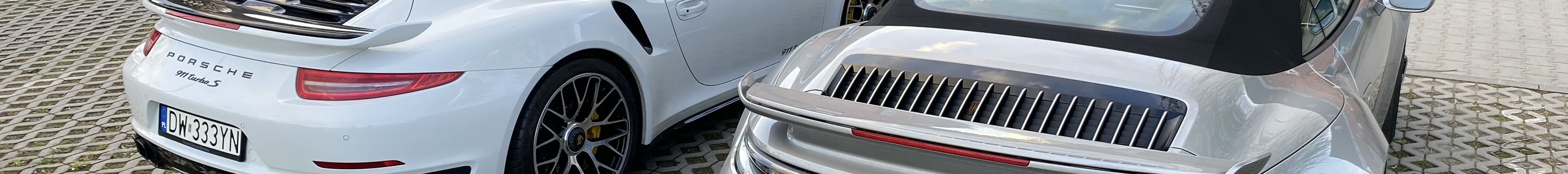 Porsche 992 Turbo S Cabriolet MkI